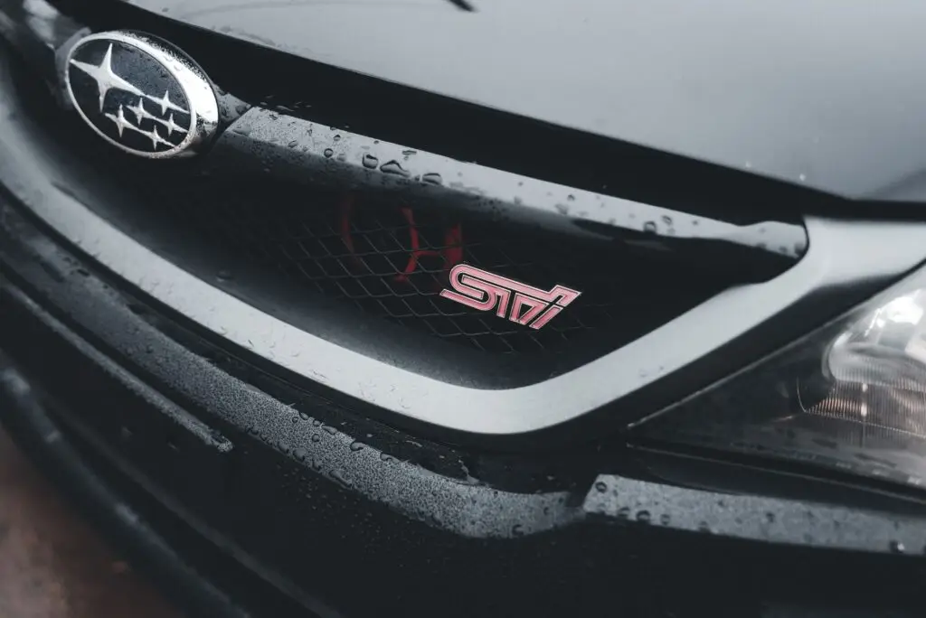 Import Subaru Forester STI